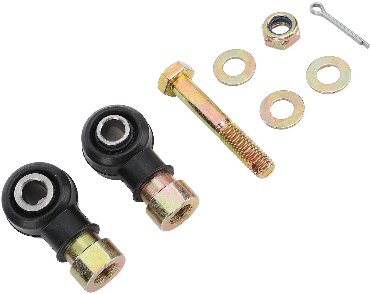 Dailygoods- Tie Rod End Set - Vervanging voor Magnum - Geschikt voor 325/330/425/500 - Metalen Constructie - OE nummers: 5411920/7080978/5412012/5412929 - Stuurkogel