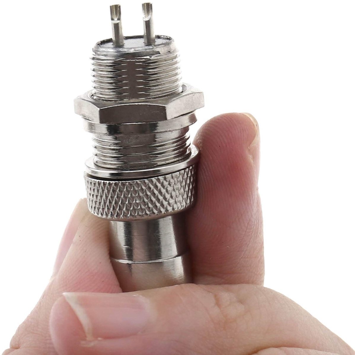 Dailygoods - Aviation Connectors - GX12 Connectors Set - Waterdicht en duurzaam - 10 stuks - M12-2 model