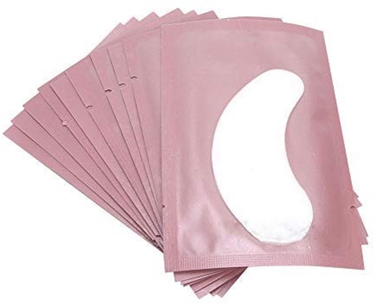Dailygoods- Oogkussentjes met collageen - Oogmasker voor wimperextensions - Hydrogel-oogkussentjes - Pluisvrije ooggelpatch - Intensieve verzorging - Vermindert zwellingen