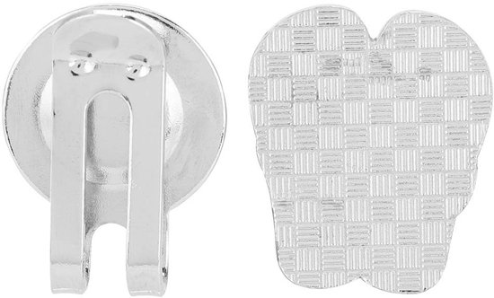 Stainless Steel Golf Hat Clamp met Magnetische Ball Marker - Duurzaam en Lichtgewicht van Stainless Steel Golf — afbeelding 5