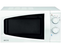 Magnetron met grill - Compacte oven - Snel opwarmen - 700 watt vermogen - 20 liter inhoud - Wit
