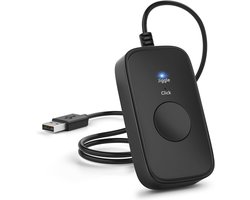 Muis Jiggler - Automatische Klikker - Computer Actief Houden - Onzichtbaar en Veilig - Plug and Play - Zwart