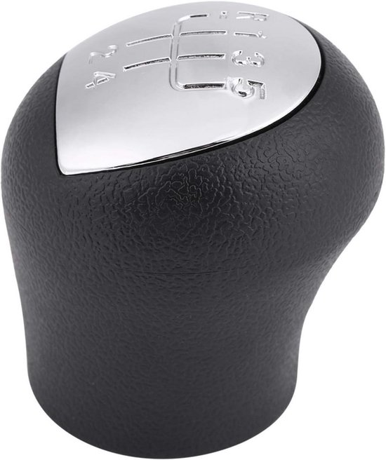 Versnellingspook Knop - Schakelknop Auto - Interieur Upgrade - Ergonomisch Ontwerp - 6 cm Hoog - Zwart — afbeelding 5