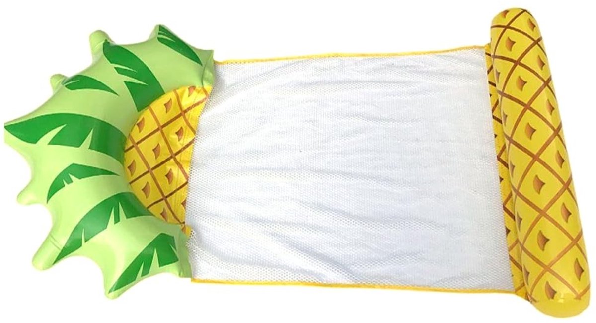 Dailygoods - Opblaasbare Hangmat voor Zwembad in Fruitpatroon
