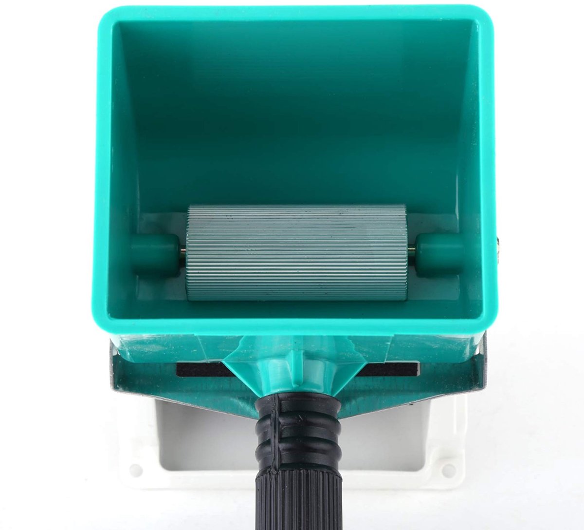 Dailygoods - Draagbare Lijm Applicator Roller - Handmatige Lijm Spreader - Antislip Design - Turquoise - Geschikt voor Houtbewerking - Ideaal voor Meu...