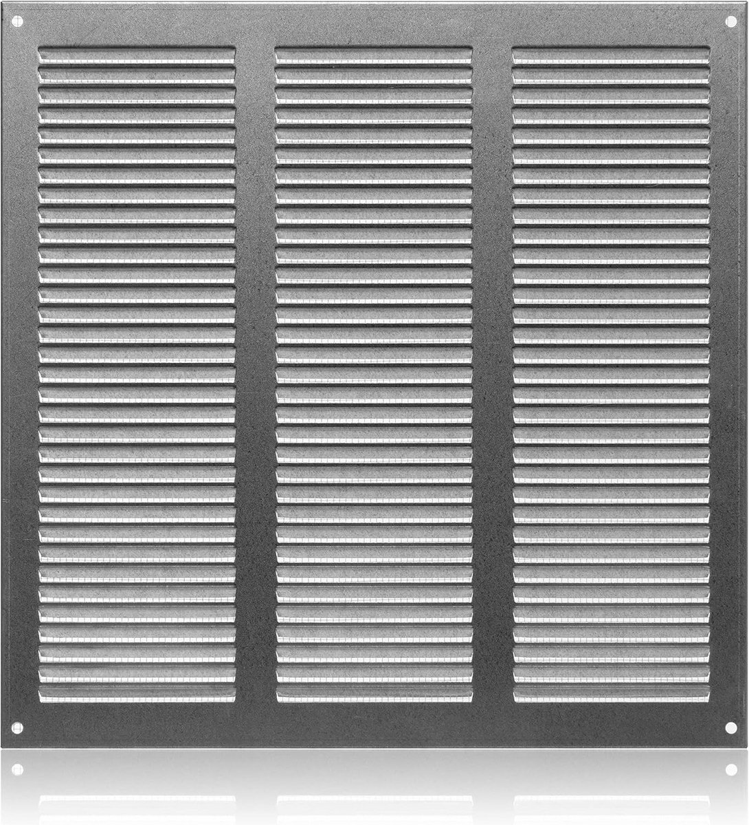 Ventilatierooster Metaal - Muggengaas Rooster - Luchtstroom Behouden - Insectenwerend Gaas