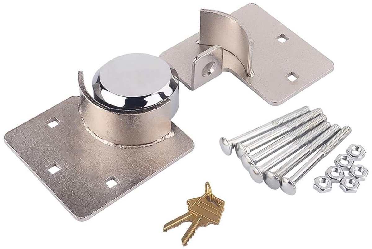 Dailygoods - Robuust Vrachtwagenslot voor Veiligheid en Beveiliging