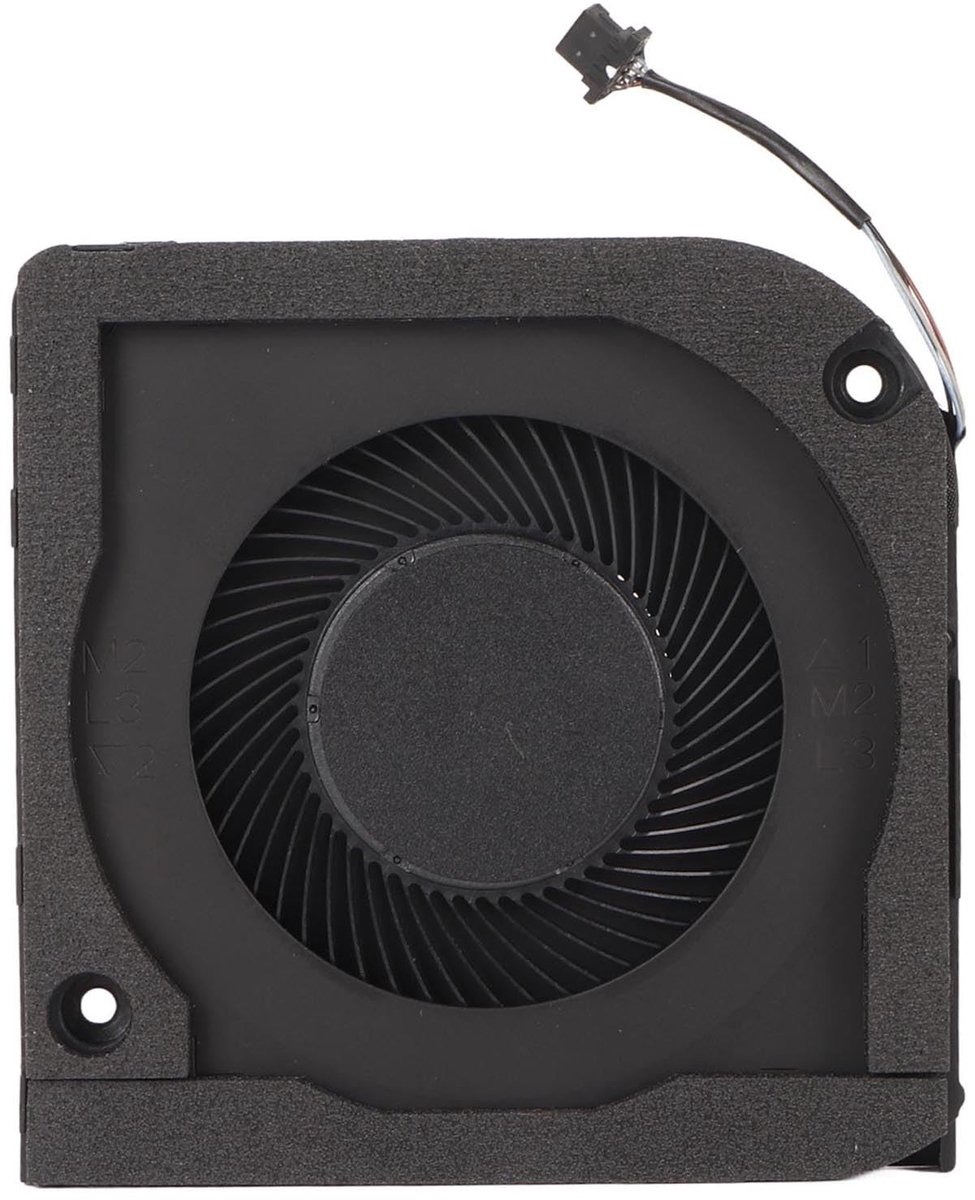 Dailygoods - Laptop CPU-koelventilator - Koeling voor Latitude 15 5520 en Precision 3560 - Effectieve warmteafvoer - 4-pins notebook-koelventilator -...
