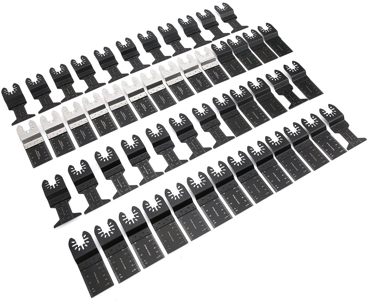 Dailygoods- Multitoolbladen 50 Stuks - Bimetalen/Houten/Messen - Precisie Snijden - Duurzaam Materiaal - Geschikt voor Diverse Merken - Ideaal voor Demontage en Loodgieterswerk - Zaagbladen