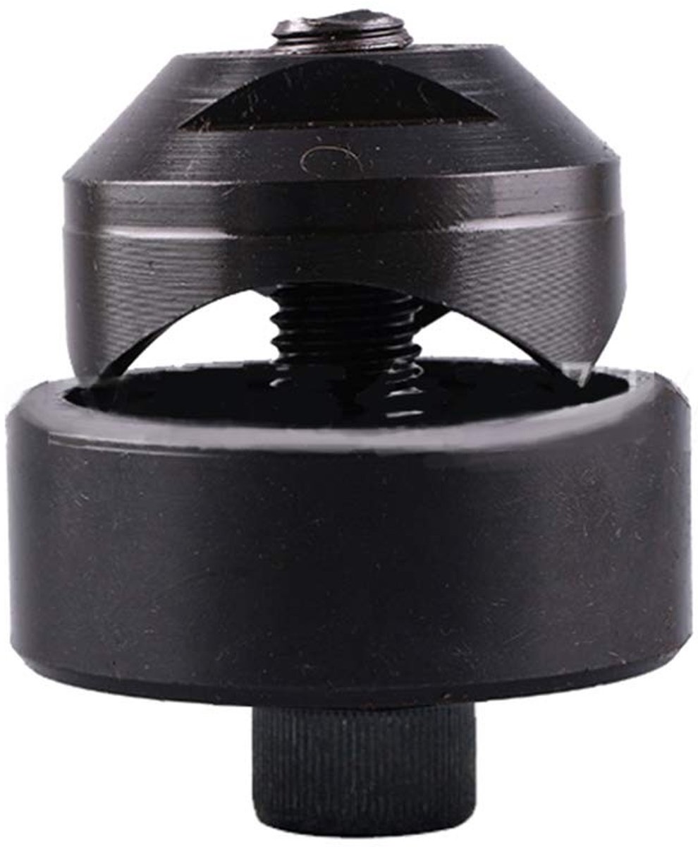 Dailygoods - TF Gat Cutter Gat Punch - Hoogwaardige metalen perforator - Antislip en duurzaam - Geschikt voor accuschroefboormachines - Handig voor me...