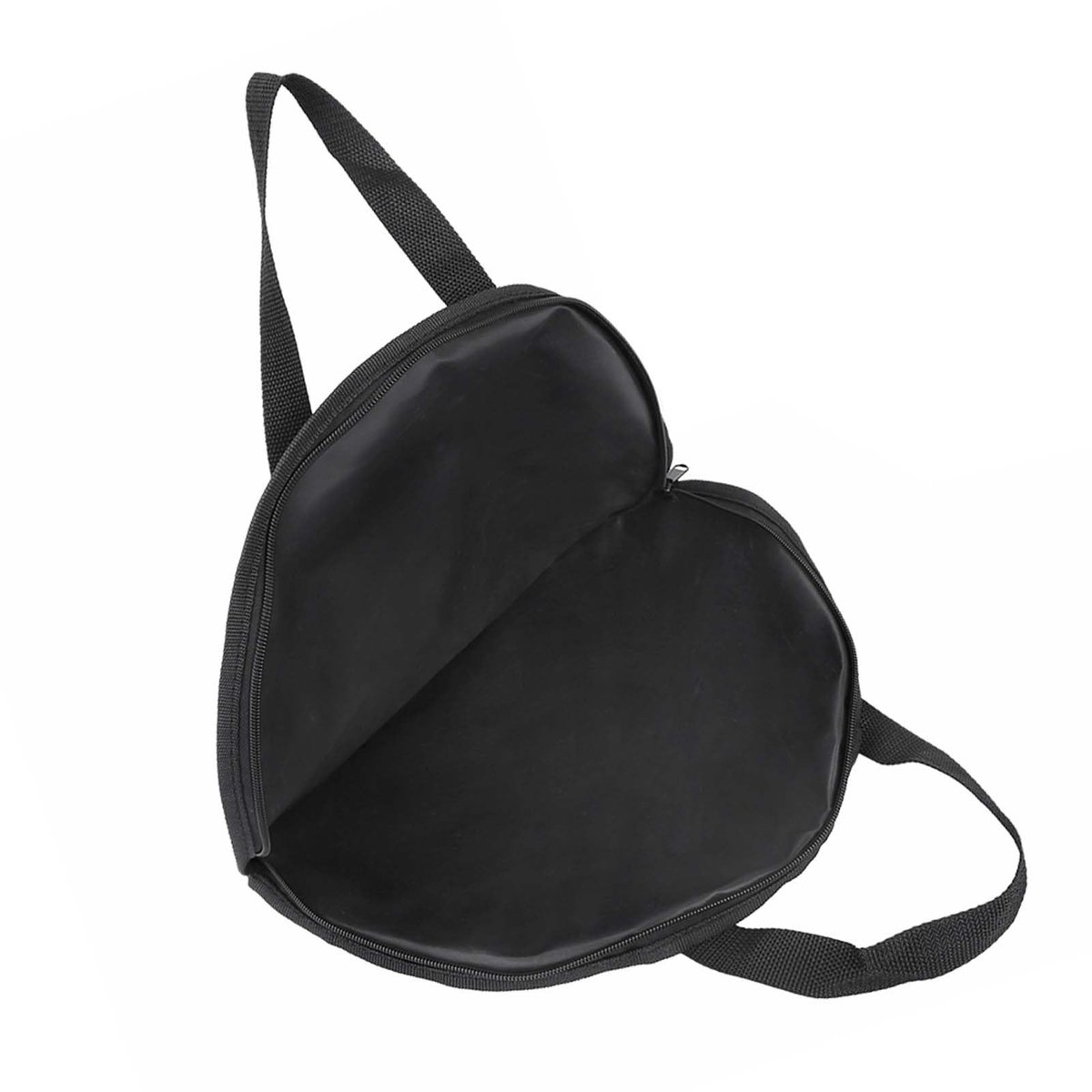 Dailygoods- Drum Oefenpad Tas - Draagbare 12 Inch - Waterdicht Oxford Doek - Roestvrij Rits - Versterkte Handgreep - Organisatie Accessoires - Drumtas