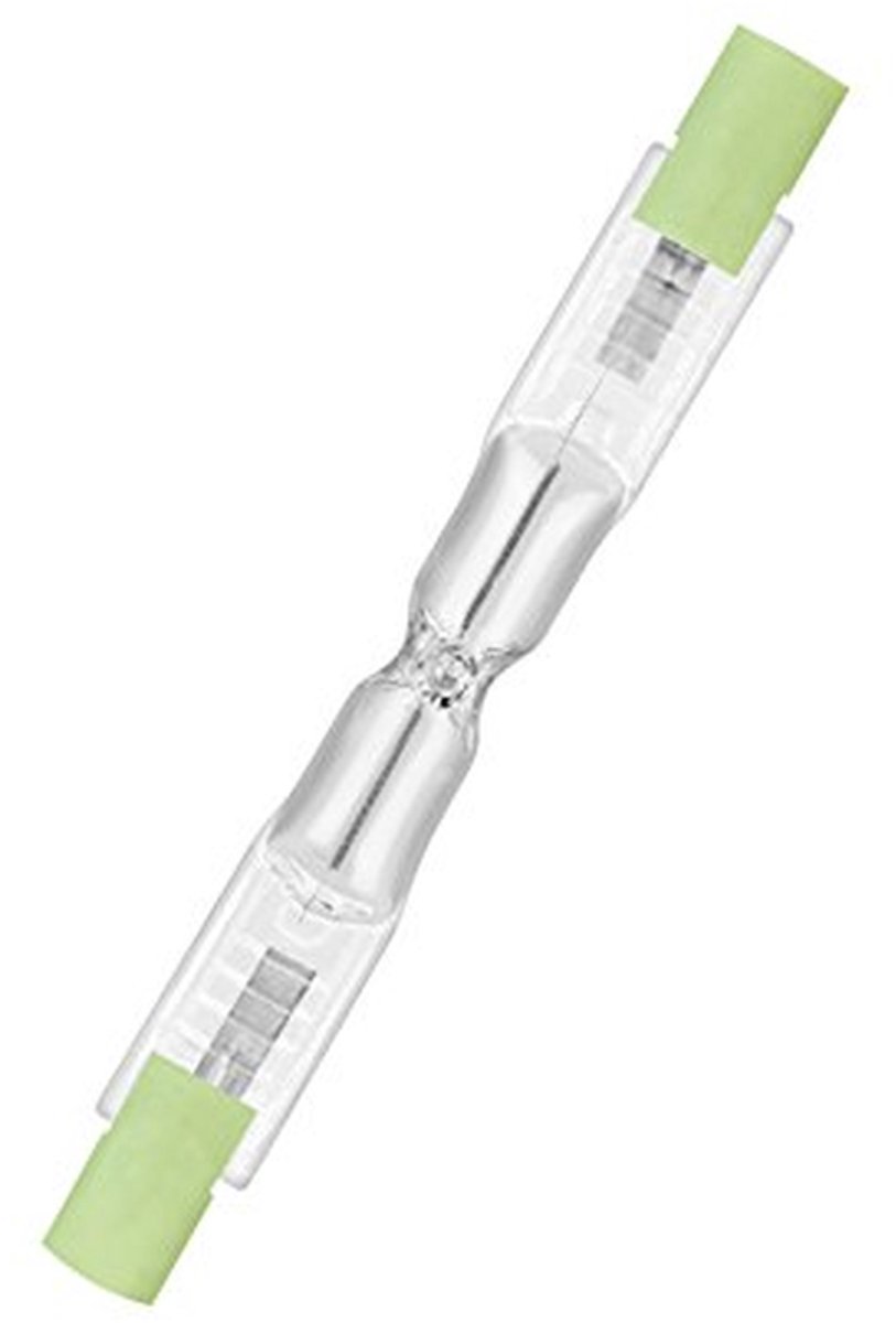Halogeen Staaflamp - Accentverlichting Lamp - Algemene Verlichting - Briljant Licht - 75 mm Lengte - Wit