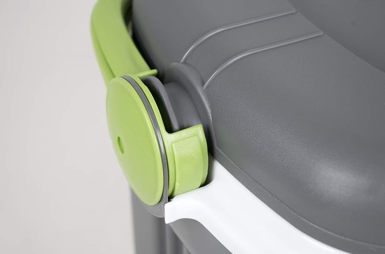 Koelbox - Isolerende box - Buitenactiviteiten - Deksel met sluiting - 8 liter - Grijs — afbeelding 3