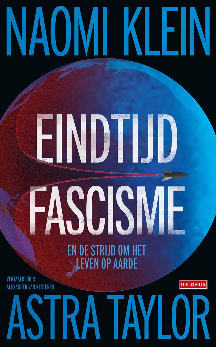 Omslag van Eindtijdfascisme