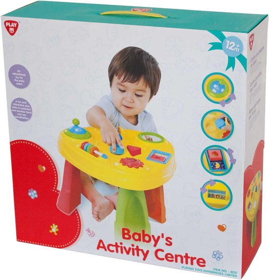 Babyspeeltafel Veelzijdig Speelstation