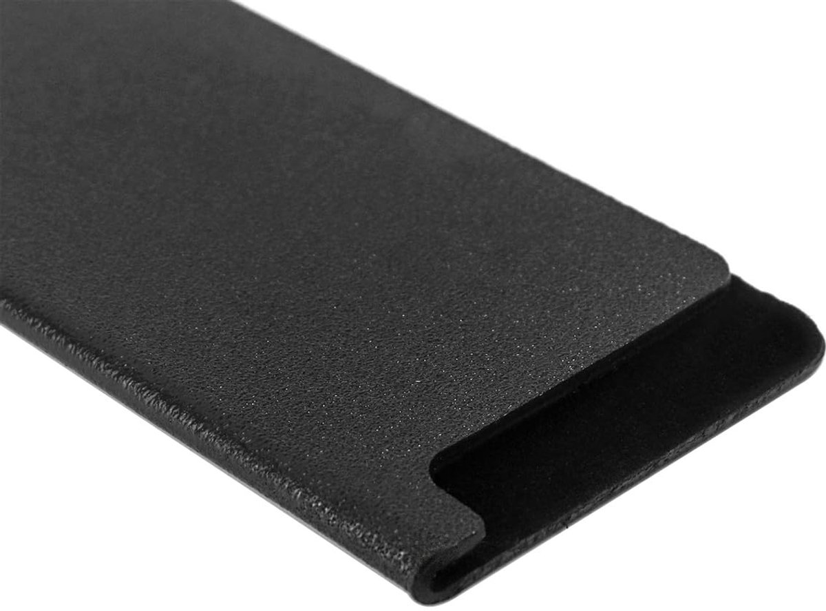 Dailygoods- Koksmessenhoes 8-inch - ABS Kunststof - Zwart - Compact - Bescherming - Verfijnd Ontwerp - Messenbescherming