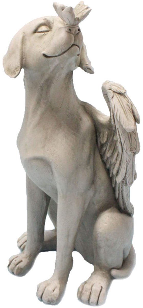 Dailygoods - Angel Dog Memorial Statue - Herdenkingsbeeld voor Huisdieren
