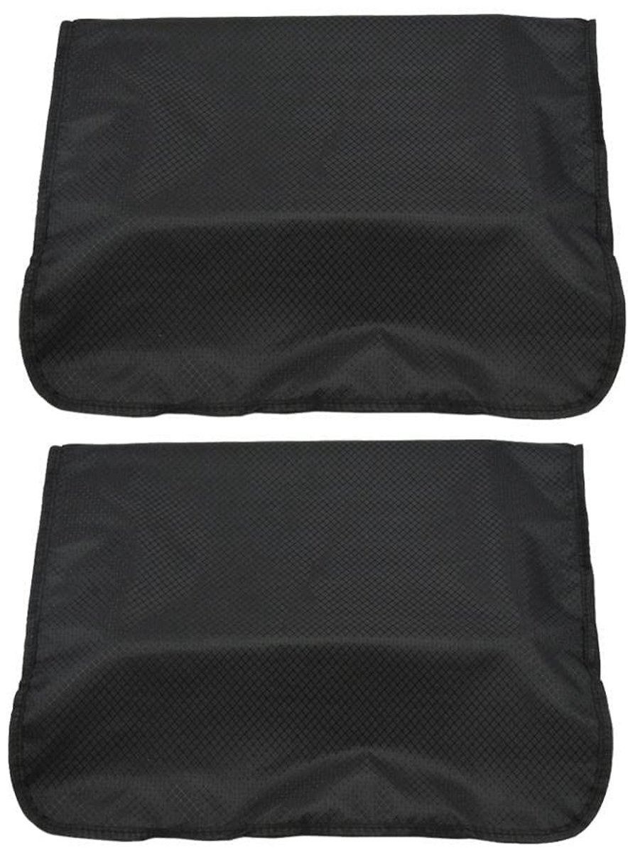 Dailygoods- Stoelrughoes Waterdicht - 2 Stuks - Beschermende Bekleding - Herbruikbare Rugbescherming - Voor Salonstoelen - Afmetingen 48x43cm - Stoelhoes