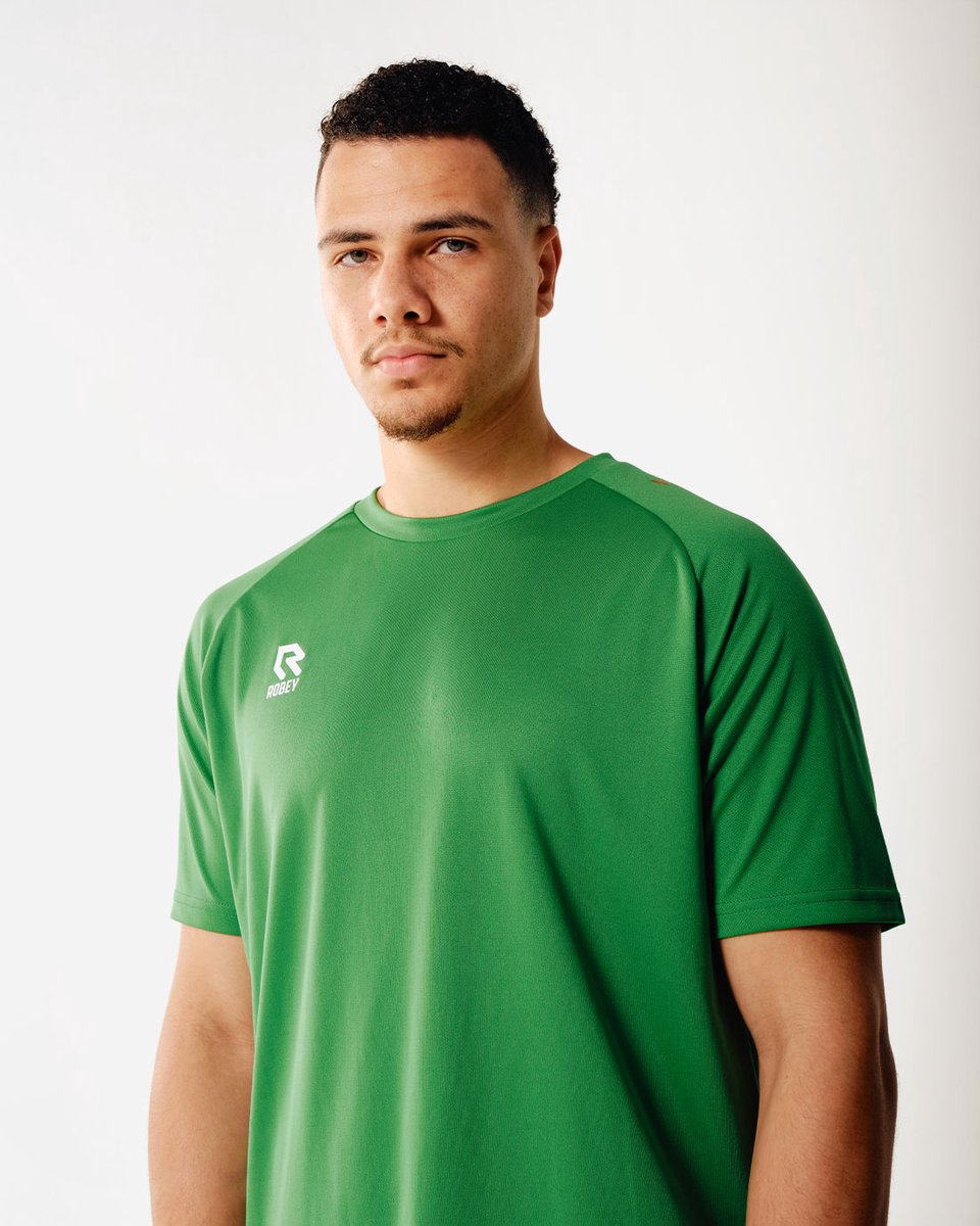 Robey Tennis Club Tee - Groen - XS