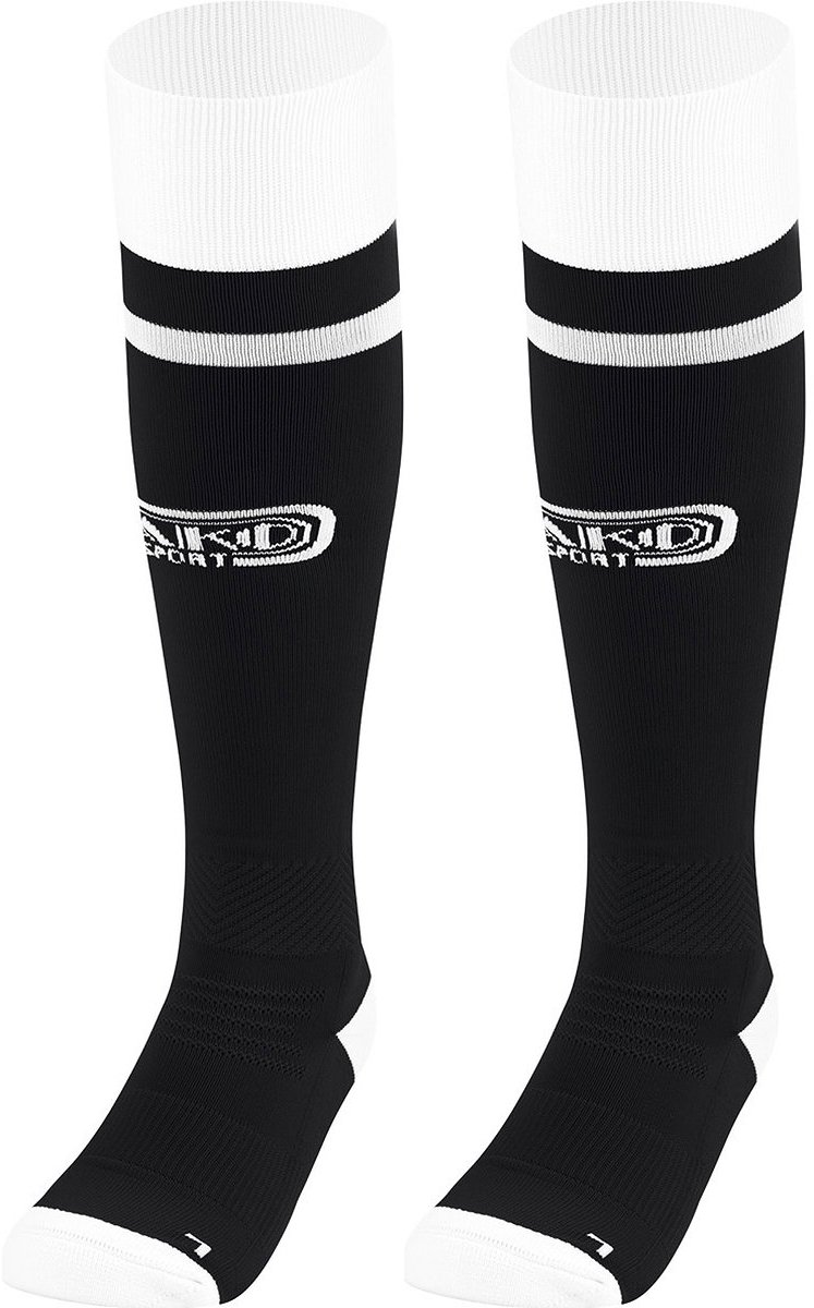 Jako Retro Voetbalkousen - Zwart | Maat: 39-42