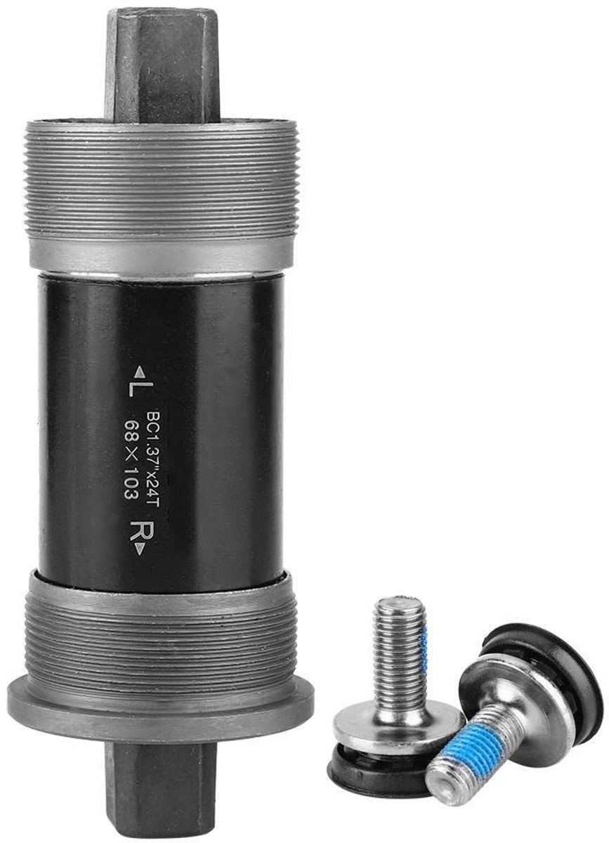 Quare-gatas Fiets Bottom Bracket met Vierkante Conische Spindel (68mm x 103mm)