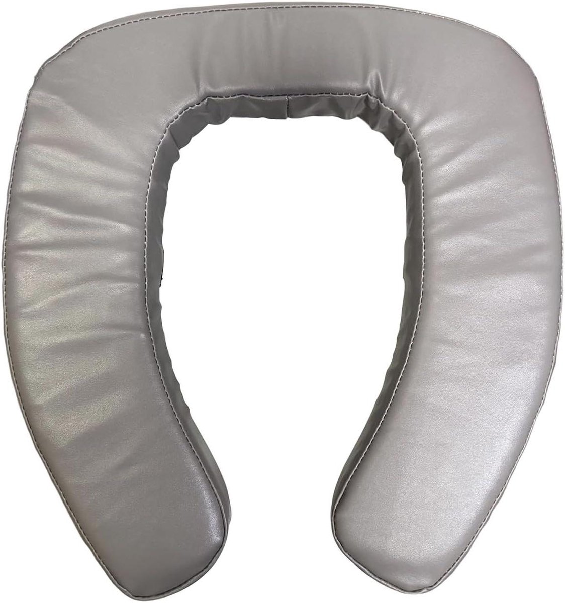 Toiletverhoger - Zitverhoger - Comfortabel Zitten - Ergonomisch Ontwerp - 40 x 36 cm - Grijs