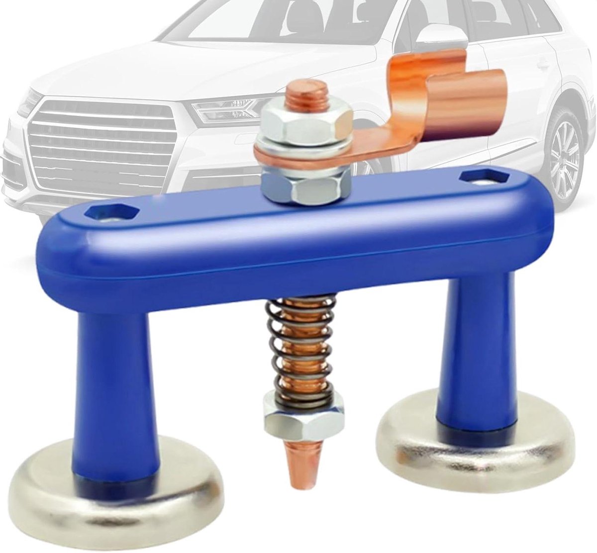 Magnetische Klem - Las Basis - Metaal Bewerken - 360 Draai Scharnier - Verstelbaar - Blauw