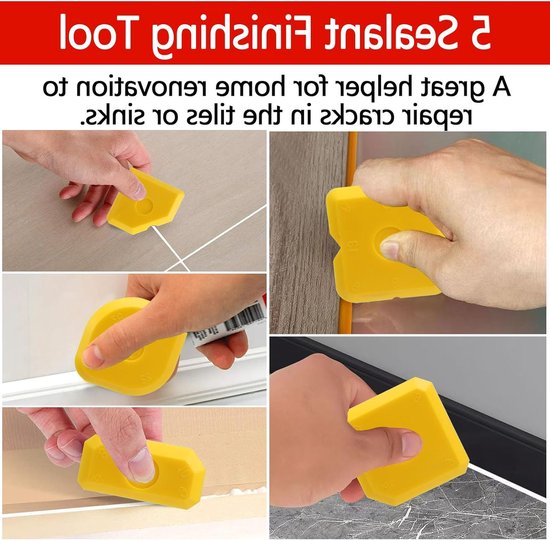 Transparante afdichtdoppen voor keuken, 40 stuks, silicone afdichtnozzles, vervangingsset voor diverse toepassingen van Merkloos — afbeelding 3