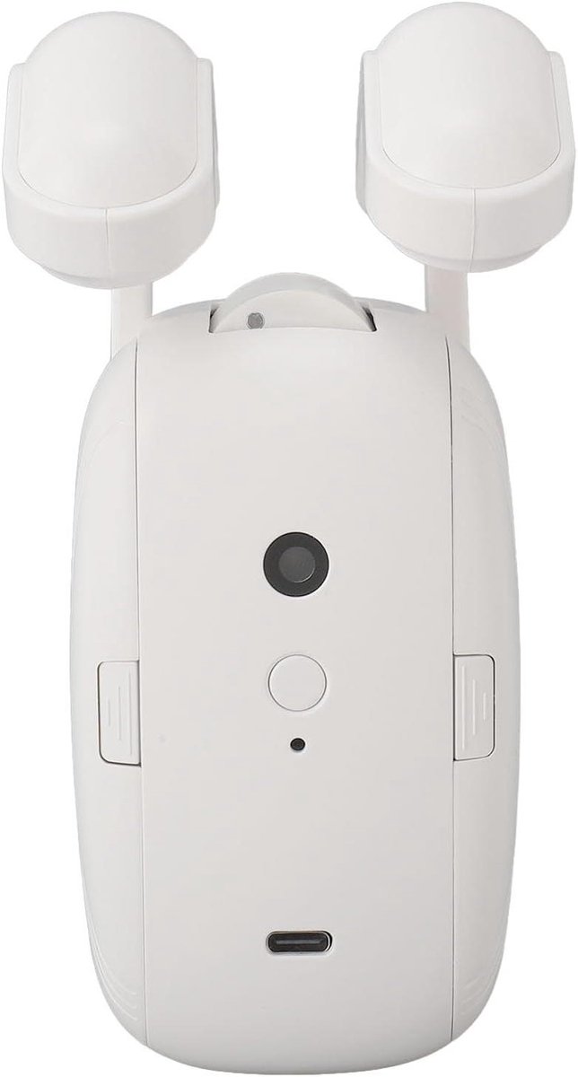 Automatische Gordijnopener - Slimme Gordijnrobot - Comfortabel Wonen - Stille Werking - Tot 15kg Belasting - Wit