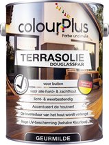 ColourPlus Terrasolie - Houtolie voor Buiten - Bescherming Meubelolie - Beits - Douglas - 2,5 Liter
