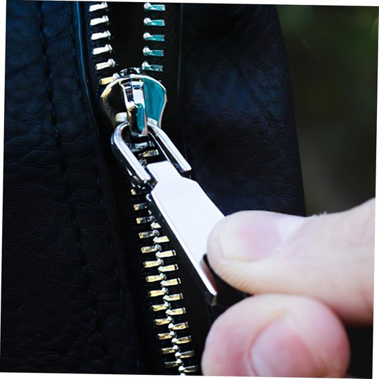 Rits Reparatie Kit - Universele Ritsen - Kleding Repareren - Voor Diverse Maten - 11 x 6.5 cm - Diverse Kleuren — afbeelding 3