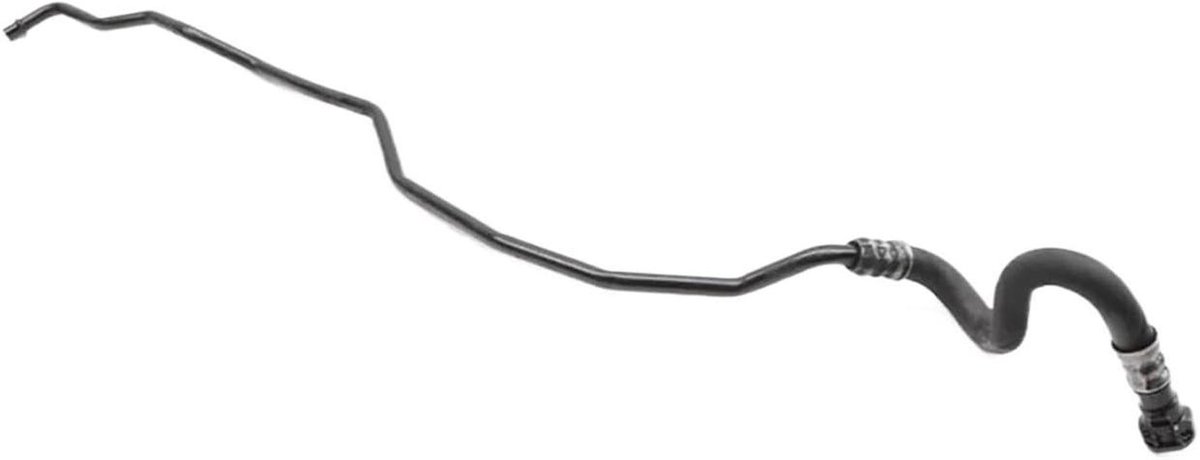 Transmissie Oliekoeler Leiding - Oliepijp Uitlaat - Auto Onderhoud - Originele Specificaties - 50 Gram - Zwart