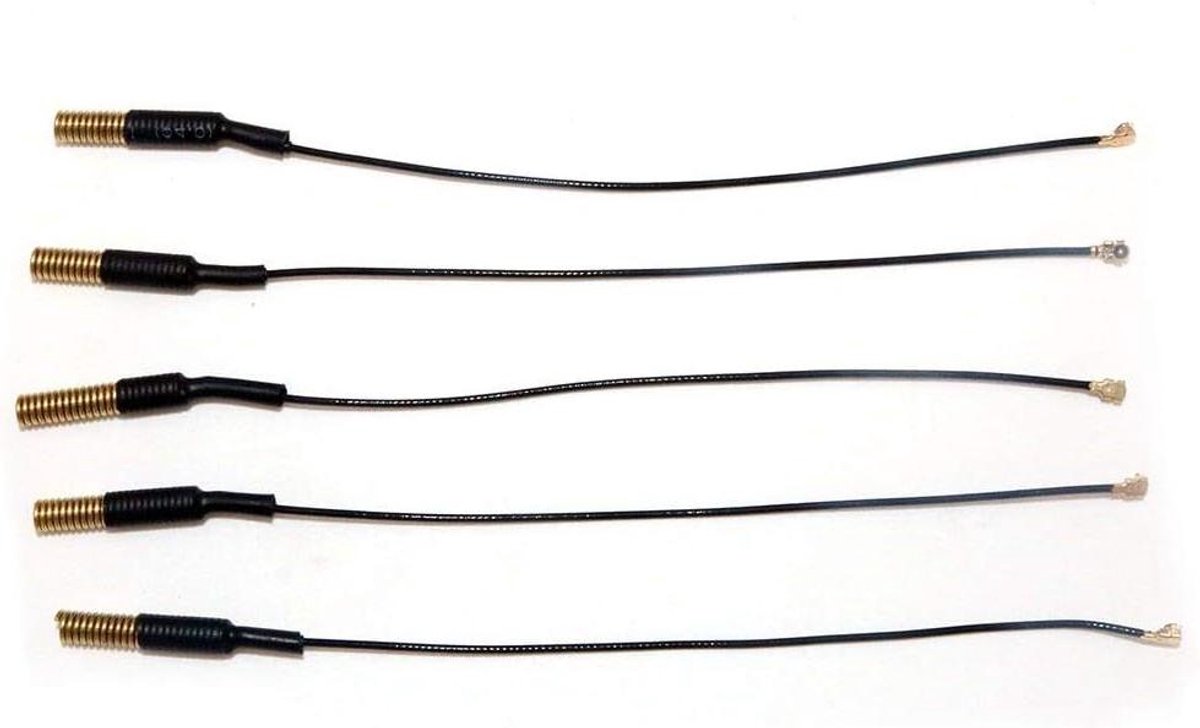 5 Stuks 433MHz Draadloze Veerantenne 3dBi IPX Connectortype voor LoRa Modules