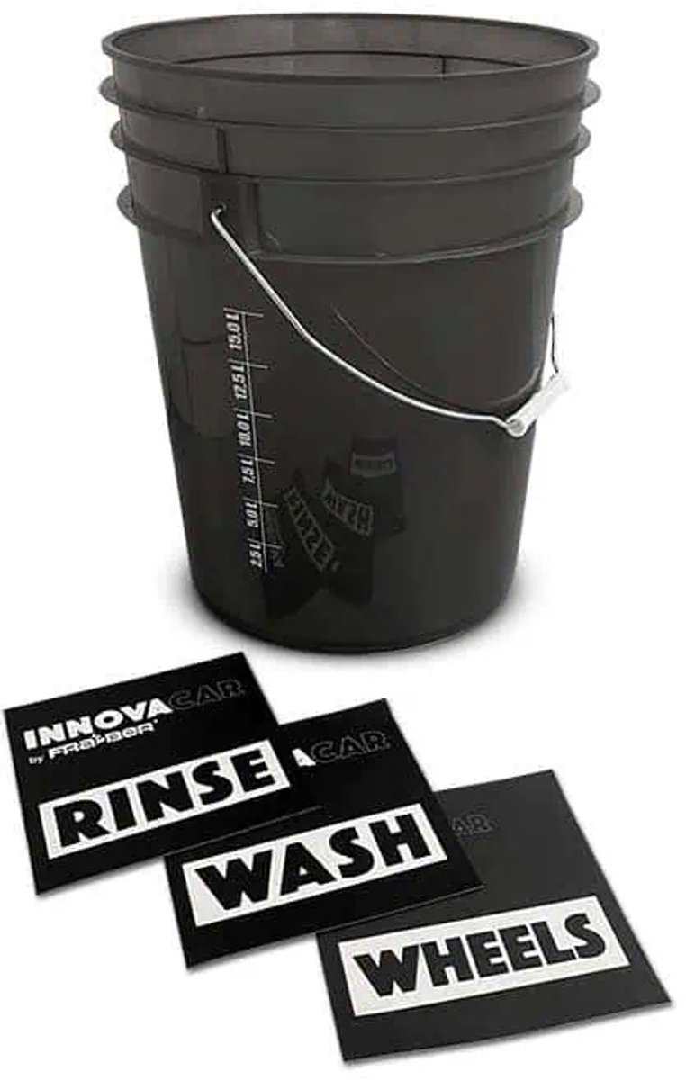 Innovacar Black Bucket Full Kit