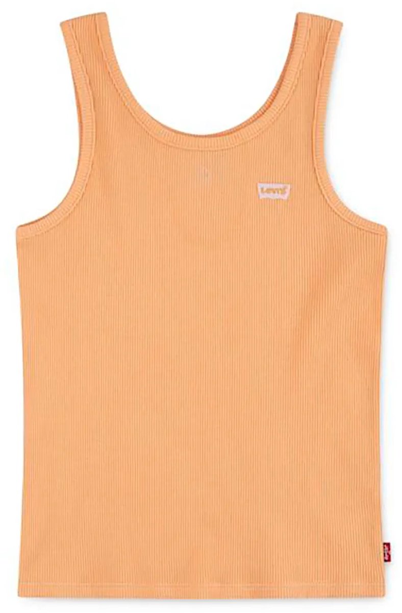 Levi´s ® Kids 4ek116 Top Zonder Mouwen 16 Years Meisje Peach Cobbler