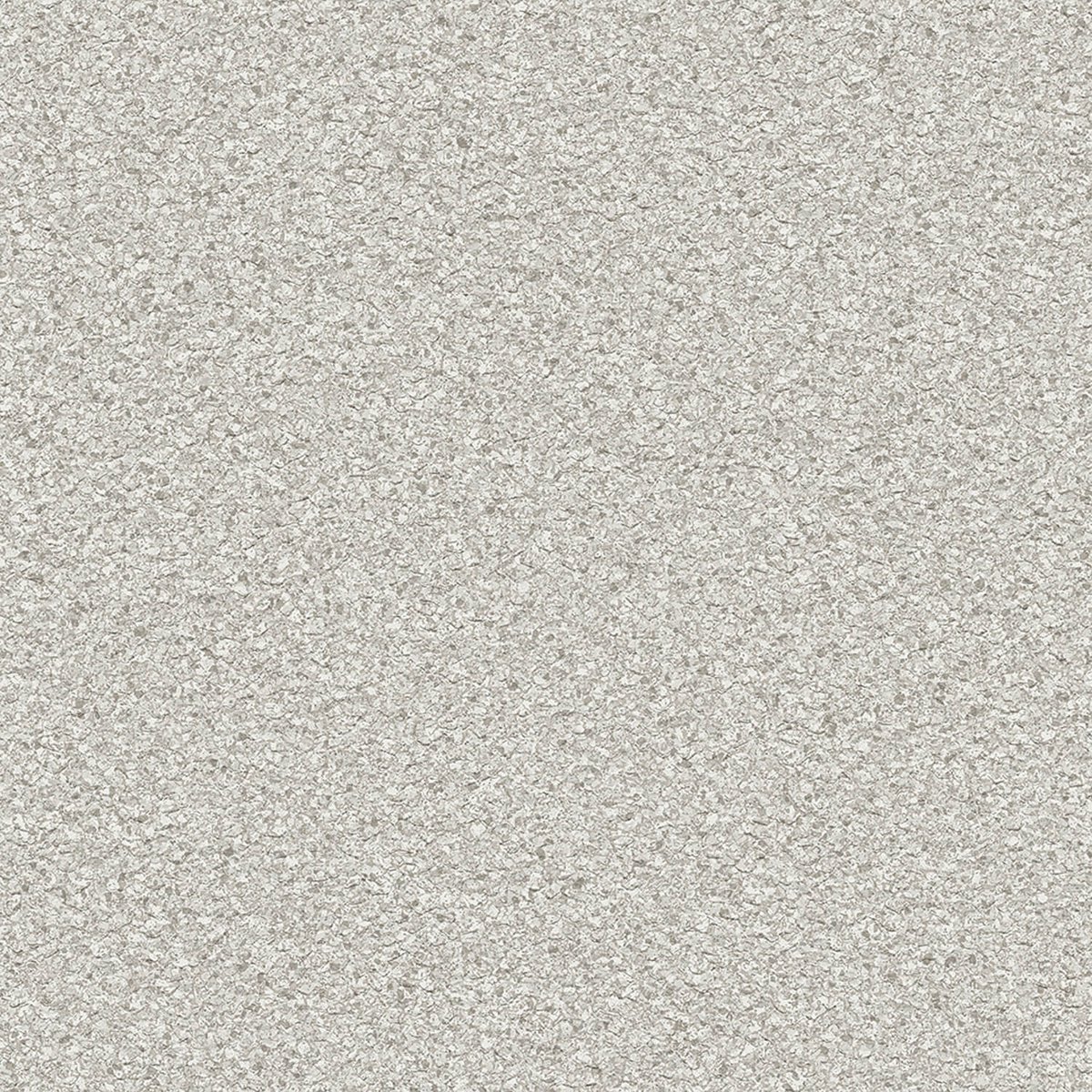 Structuur behang Profhome SA524083-DI vliesbehang hardvinyl warmdruk in reliëf gestempeld uni en metalen accenten zilver parelmoer-lichtgrijs grijswit 5,33 m2