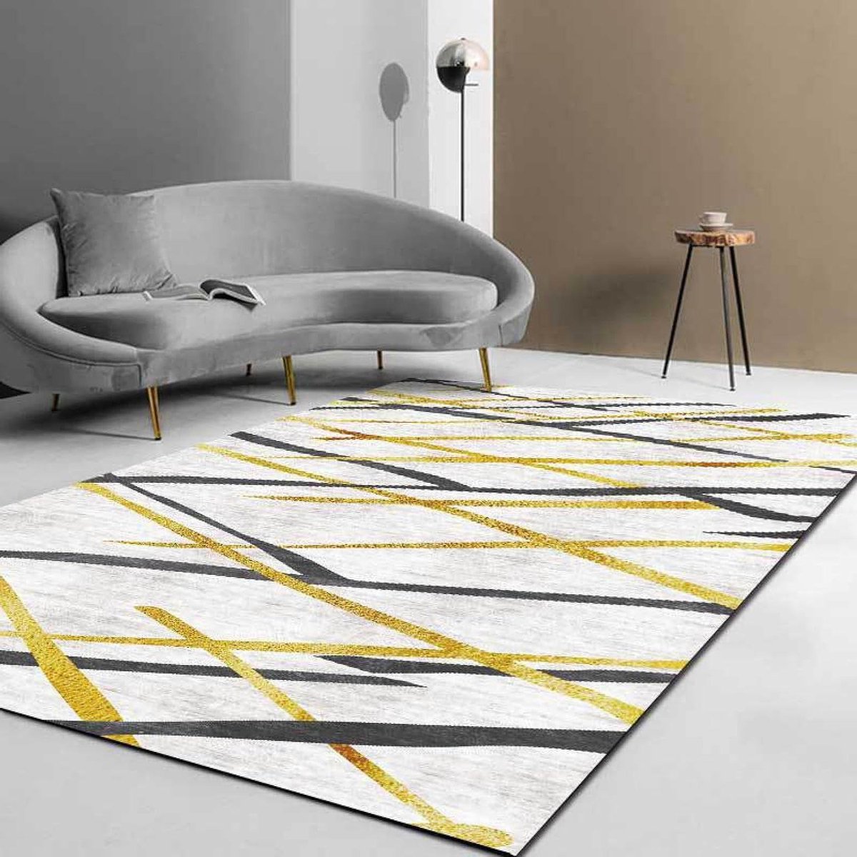 Vloerkleed - Woonkamer Kleed - Huis Decoratie - Geschikt voor vloerverwarming - 200 x 300 