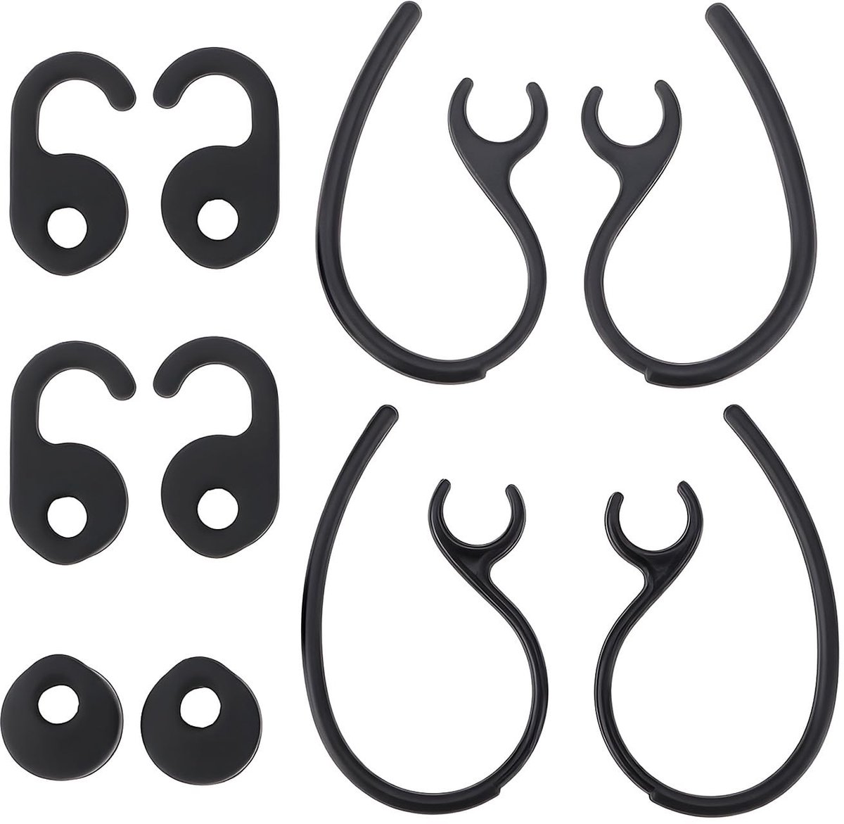Allecto - Bluetooth Oordopjes Kit - comfortabele earloop - veilig en
