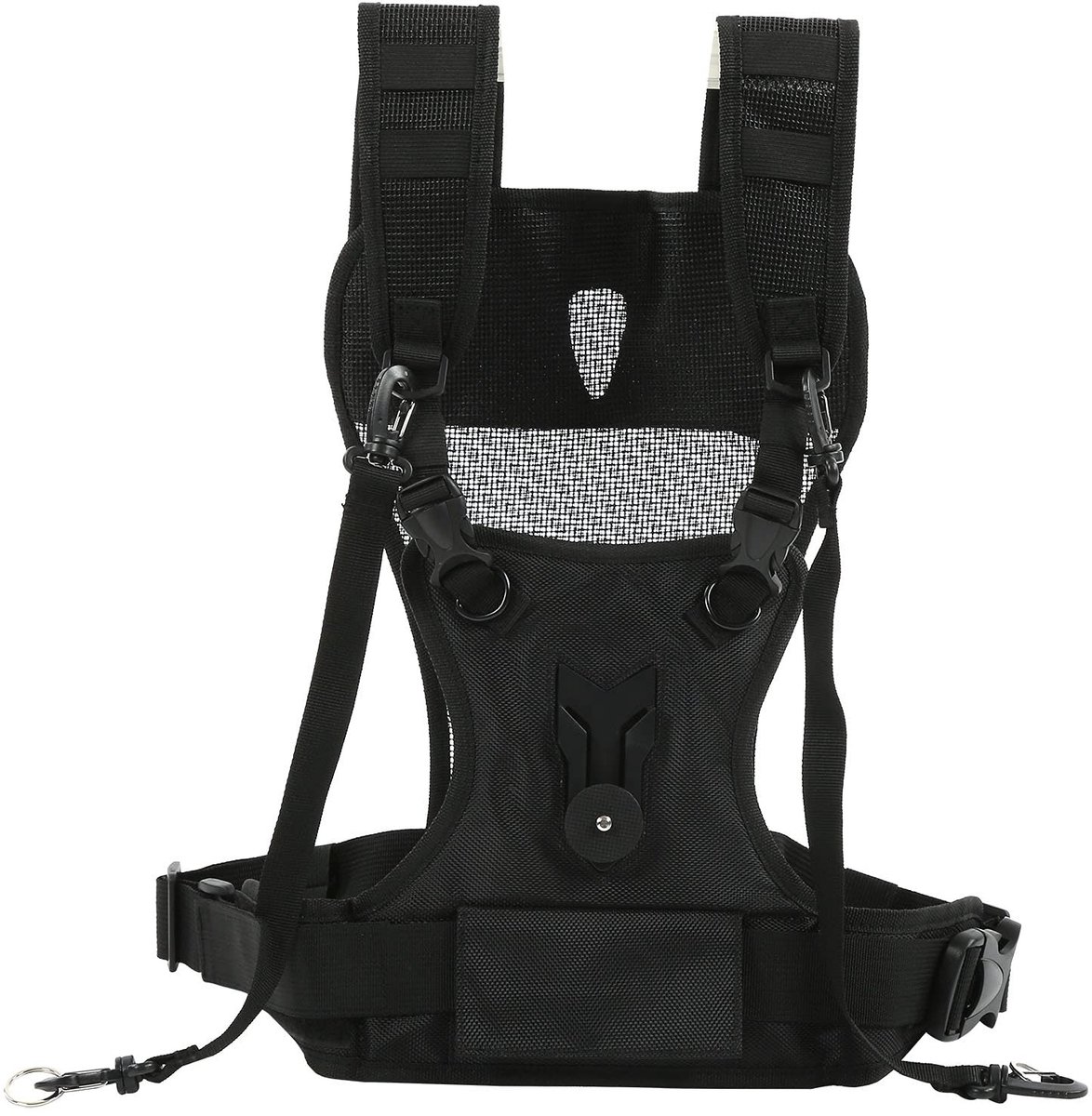 PUSOKEI Dubbele Camera Strap - Nylon Schouderband voor DSLR en Camcorder - Verstelbaar en Comfortabel