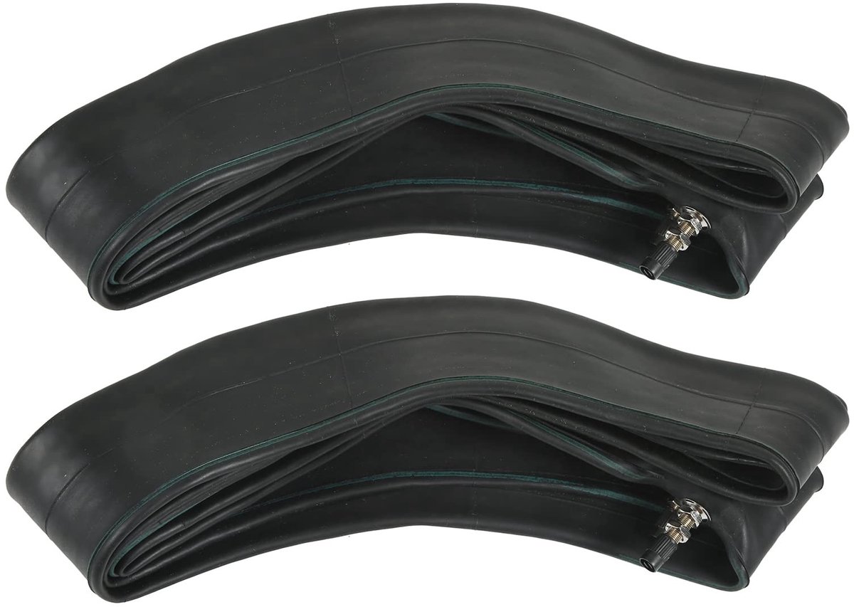Allecto - Binnenband voor Motorfiets - Dikke Butylrubber - 2 Stuks - Geschikt voor 110cc-140cc - Lange levensduur - Hoge kwaliteit - Eenvoudige ins...