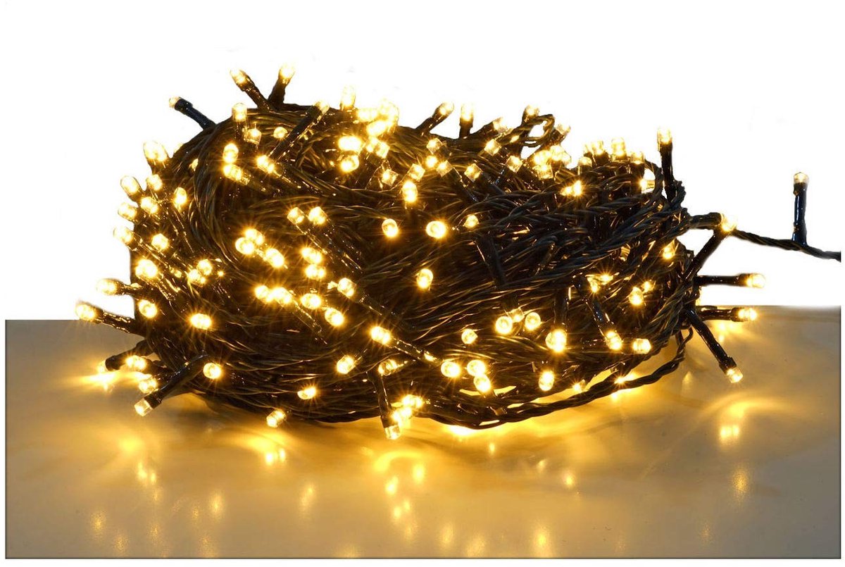 Allecto - LED Fairy Lights - Sfeervolle verlichting - 120 LEDs - Warm White - Kerstdecoratie - Voor binnen en buiten