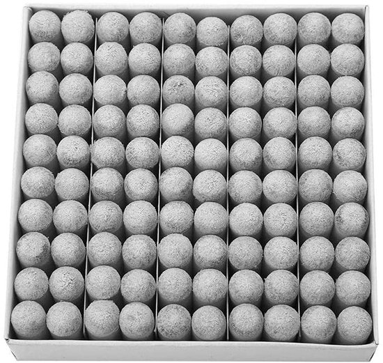 aladdien - Billiard Cue Tips - Vervangende Snooker Pool Cue Ferrule Tips - Hoogwaardige kwaliteit - 13mm maat - Ideaal voor biljart en pool - 100 st... van Aladdien — afbeelding 5
