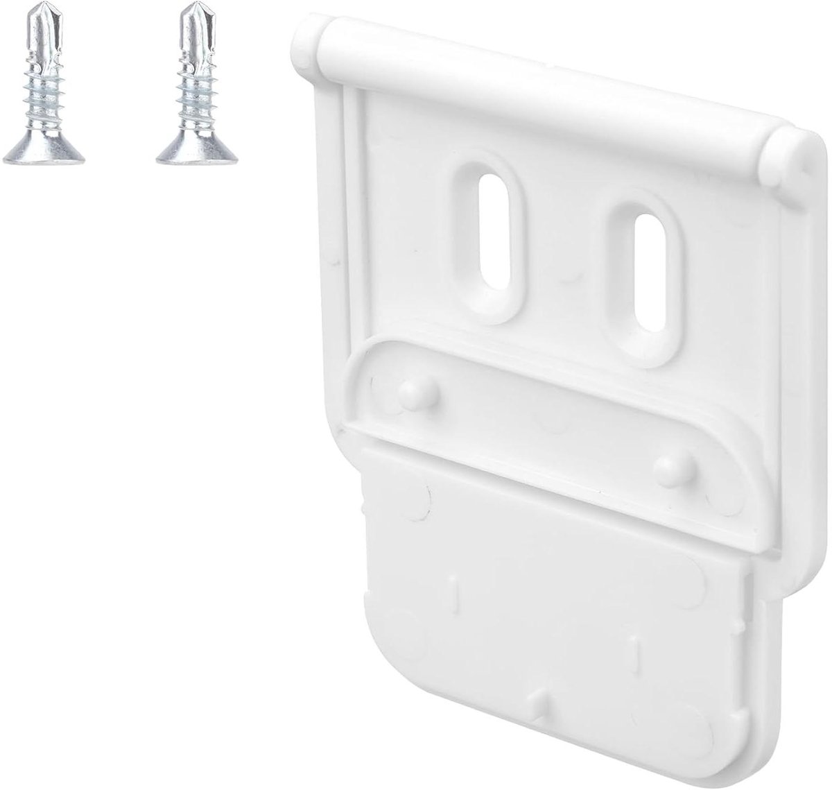 Garagedeur Sensor Houder - Montagebeugel Beveiliging - Thuisbeveiliging Monitoren - Speciaal Ontworpen Pasvorm - 76 x 635 cm - Wit