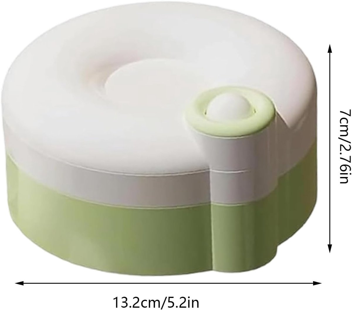 Klein etui voor volwassenen, multifunctionele compacte organizer met overlappende vakken, handleiding voor beginners, thuis en praktisch cadeau — cadeau in Cadeau-ideeën - foto 7