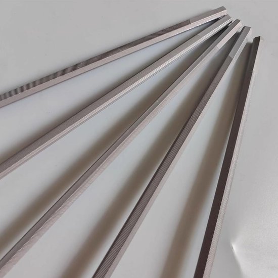 Kettingzaag Vijl - Slijper Set - Kettingen Scherp Houden - Zeshoekige Fijne Tand - 4.0 4.8 5.5mm - Metaal — afbeelding 3