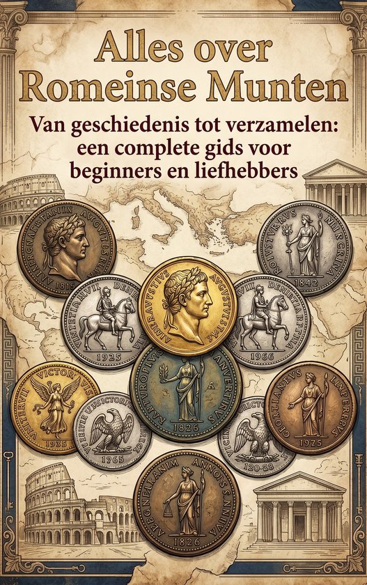 Alles over Romeinse Munten - cover