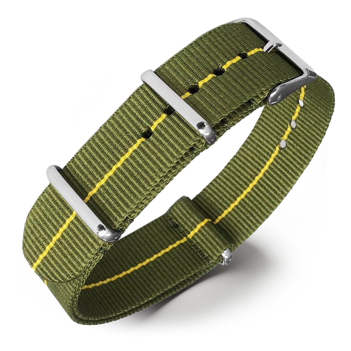 NATO Horlogeband G10 Military Nylon Strap - Marine Nationale 20mm
