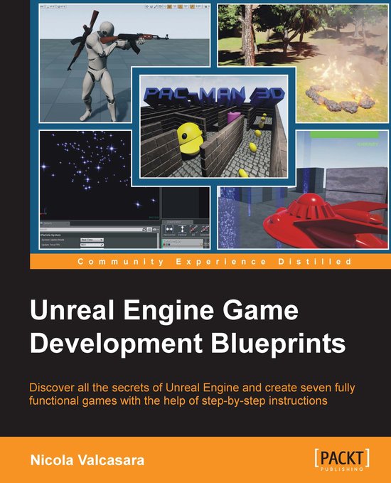 Unreal Engine Game Development Blueprints - cover