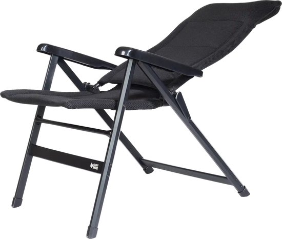 Happy Rhino - Campingstoel Sumava XL - Vouwstoelen - Zwart - 5,5kg - 3D mesh - 46 x 5.5 x 52 cm van Merkloos — afbeelding 4
