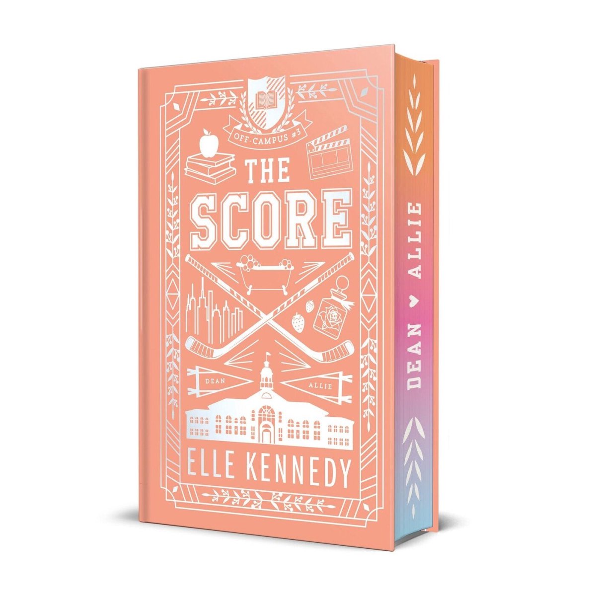 Omslag van The Score